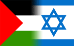 Israel-Palestine flag